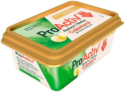 Materia grasa vegetal Pro-Activ para untar sabor mantequilla