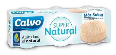 At&uacute;n claro Calvo pack-3 super natural