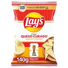 Patatas fritas con sabor a queso curado Lay's 140g