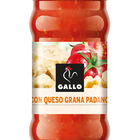 Salsa de tomate con queso Grana Padano Gallo 350gr