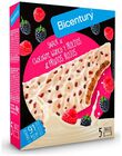 Barritas Bicentury 5u chocolate blanco y frutos rojos