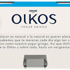 Yogur estilo griego Oikos pack 4 natural