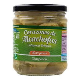 Corazón de alcachofa Alipende 10/14 240g