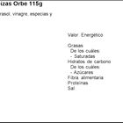 Mejillon en escabeche de Nueva Zelanda Orbe 69g 6/8