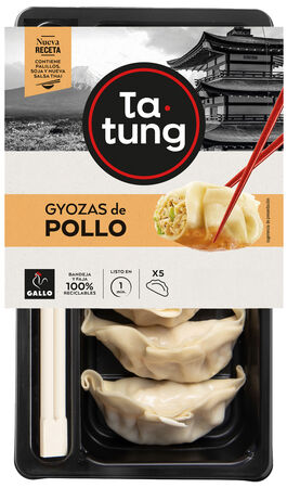 Gyoza de pollo Ta-Tung 144g 