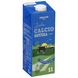 Leche Alipende calcio 1l entera