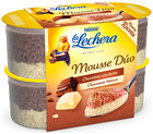 Mousse d&uacute;o La Lechera pack 4 chocolate blanco