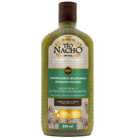 Champú Tío Nacho 330 ml Herbolaria milenaria