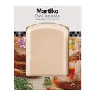 Paté de pato Martiko bloc 75g