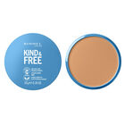 Maquillaje en polvo compacto Kind & Free Rimmel 030 medium