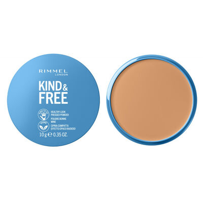 Maquillaje en polvo compacto Kind & Free Rimmel 030 medium