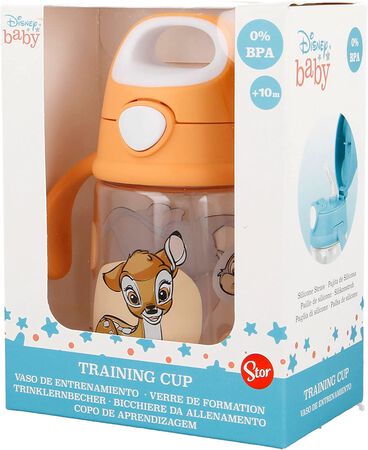 Vaso Entrenamiento 370Ml Stor Disney Tritan