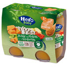 Tarro Hero baby potaje-verduras 190g p2