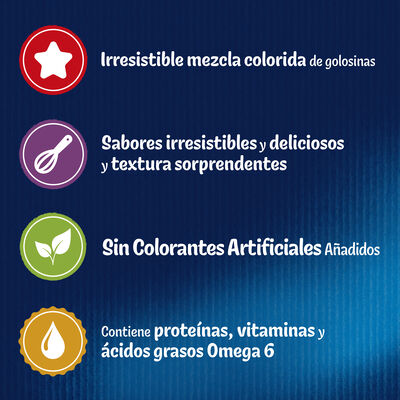 Snack gato F&eacute;lix Party Mix Ocean 60g