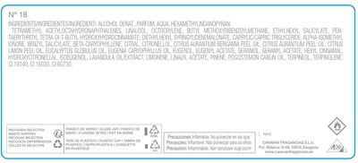 Eau de toilette Caravan hombre 150ml n&ordm;18