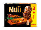 Helado Nuii caramelo y nueces 3 + 1 uds