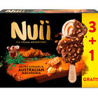 Helado Nuii caramelo y nueces 3 + 1 uds