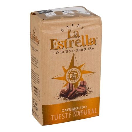 Café molido natural La Estrella 250g