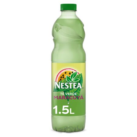 Refresco de té verde Nestea botella 1,5l