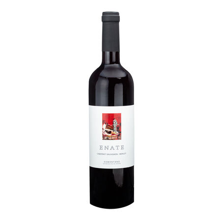 Vino tinto DO Sotomontano Enate merlot