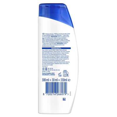 Champ&uacute; H&S 330 ml Antica&iacute;da