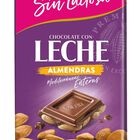 Chocolate con almendras s/gluten s/lactosa Valor 150g