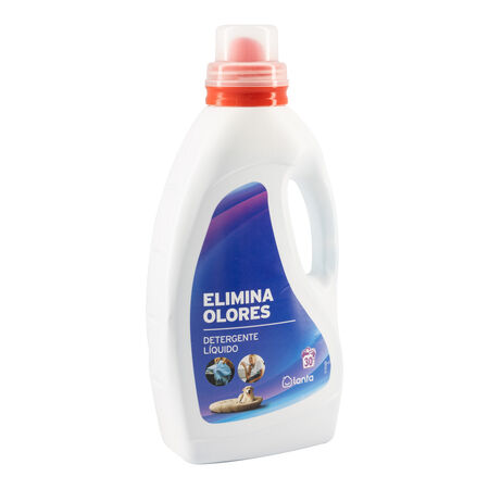 Detergente líquido Lanta 30 lavados Eliminaolores