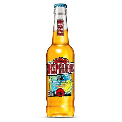 Cerveza rubia Desperados Lima botella 33cl