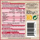 Pan de molde Alipende 820g blanco