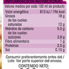 Nata para cocinar Alipende pack 3 ligera