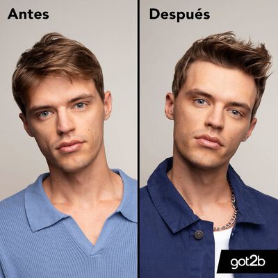 Cera peinado GOT2B 100 ml Beach Matt