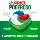 Detergente c&aacute;psulas pods Ariel 14l lavados poderoso