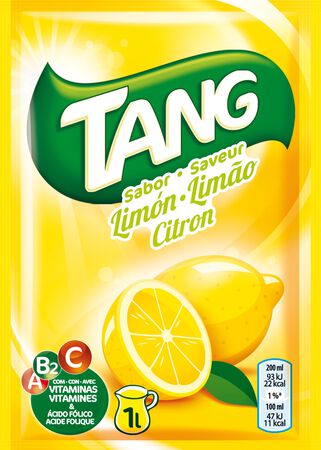 Refresco en polvo Tang sobre 30g limón