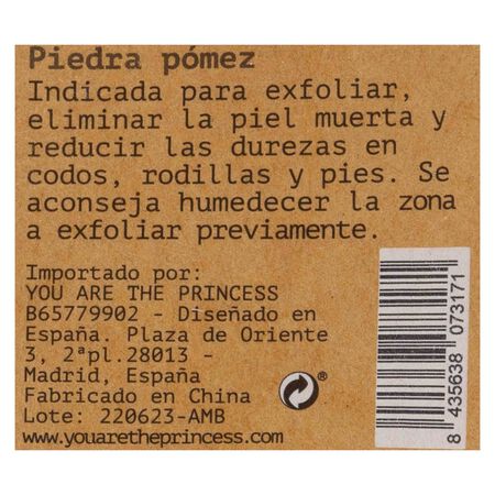 Piedra pomez Yap