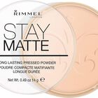 Maquillaje en polvo compacto Rimmel Stay Matte 006