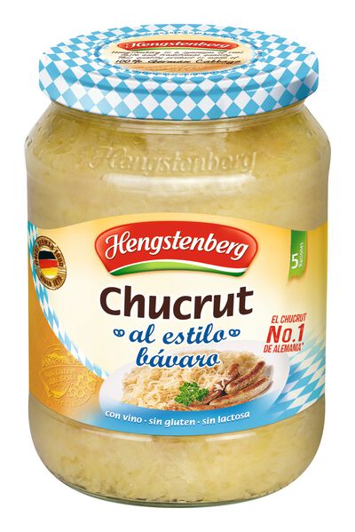 Chucrut Hengstenberg 650g