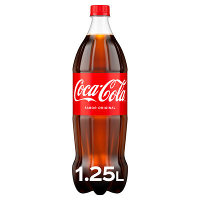 Refresco Coca-Cola Original botella 1,25l