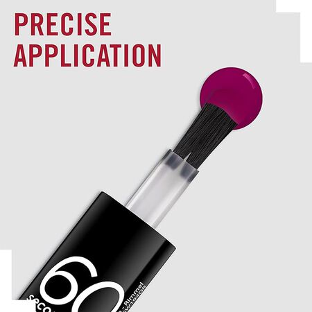 Maquillaje pintauñas Rimmel 60 seconds 340
