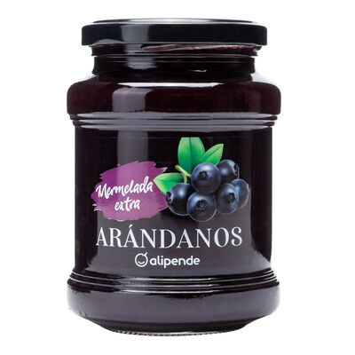 Mermelada extra Alipende 410g arándanos