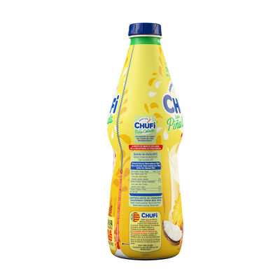 Horchata de chufa Chufi Pi&ntilde;a Colada en botella de 1L