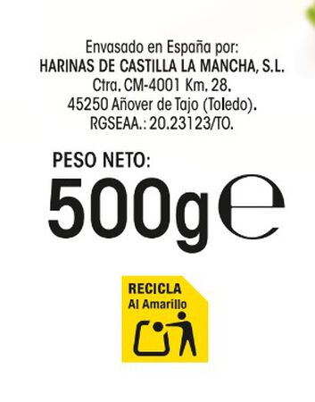Copos de ma&iacute;z tostados Alipende 500g