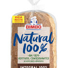 Pan molde Bimbo integral sin lactosa natural 450g