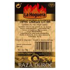 Chorizo calidad extra duroc en lonchas La Hoguera 100g