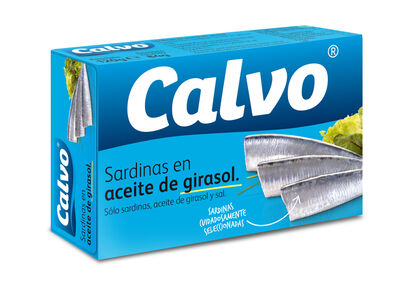 Sardinas en aceite de girasol Calvo 84g