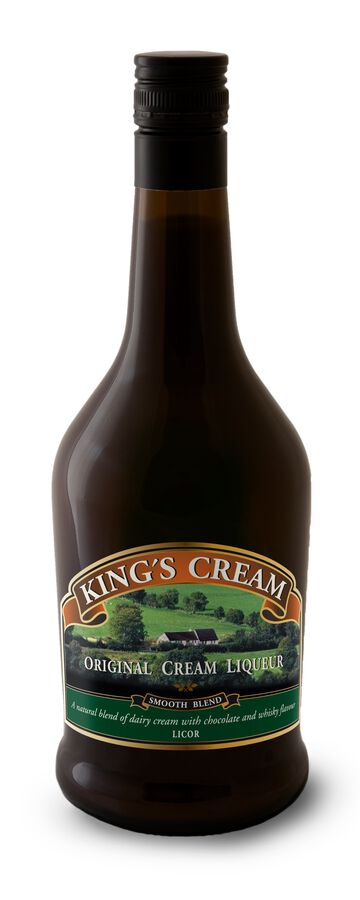 Licor de crema de whisky King's cream 70cl