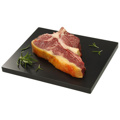T-Bone de lomo de vaca madurada