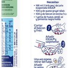 Leche evaporada Nestlé Ideal 525g parcialmente desnatada