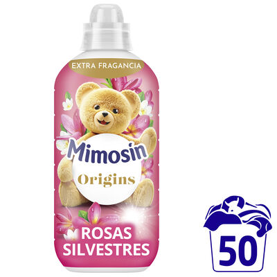 Suavizante concentrado Mimos&iacute;n Rosas 50 lavados