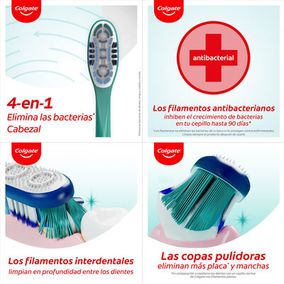 Cepillo dental Colgate 360&ordm; Deep Clean
