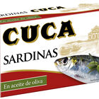Sardinas en aceite de oliva Cuca 85g